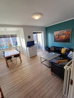 Beautiful 7 persons 3 bedrooms apartment with 3 balconies in Central City, Aalborg